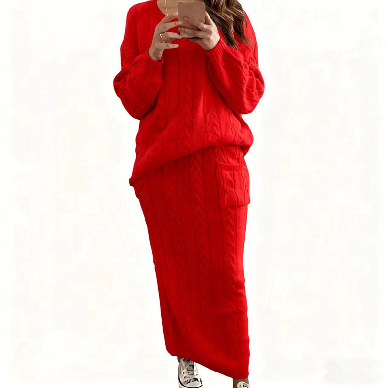 Winter Clothing Amazon - Осенне-зимняя новинка: женский комплект из свитера