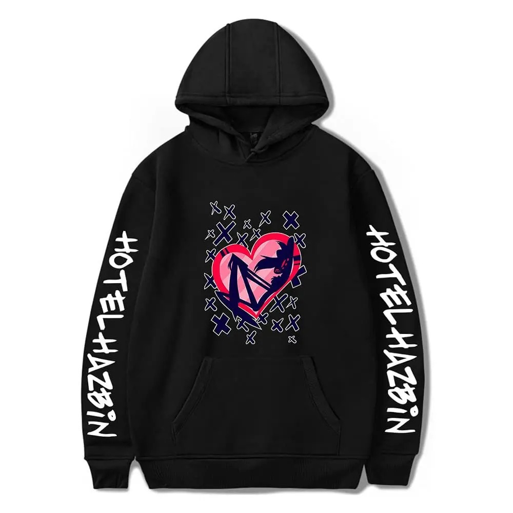 Winter Clothing Gift Ideas - Hazbin Hotel негабаритная уличная одежда унисекс