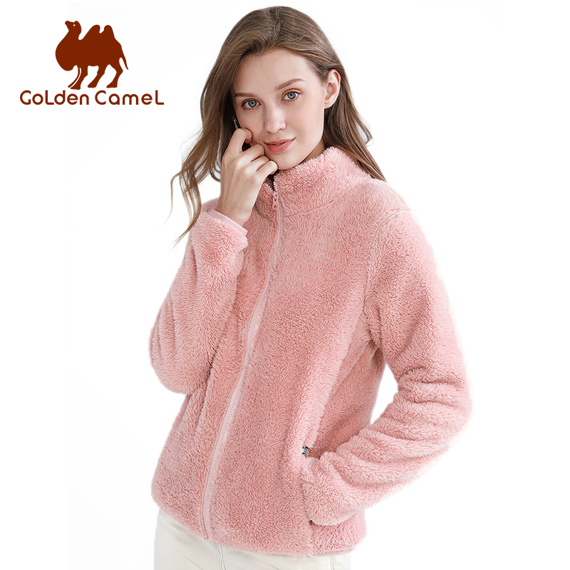 Winter Clothing Trends 2026 - Флисовые куртки GOLDEN CAMEL плюс флисовые