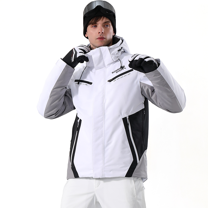 Winter Clothing Colors - Бренд RUNNING RIVER, мужская зимняя куртка