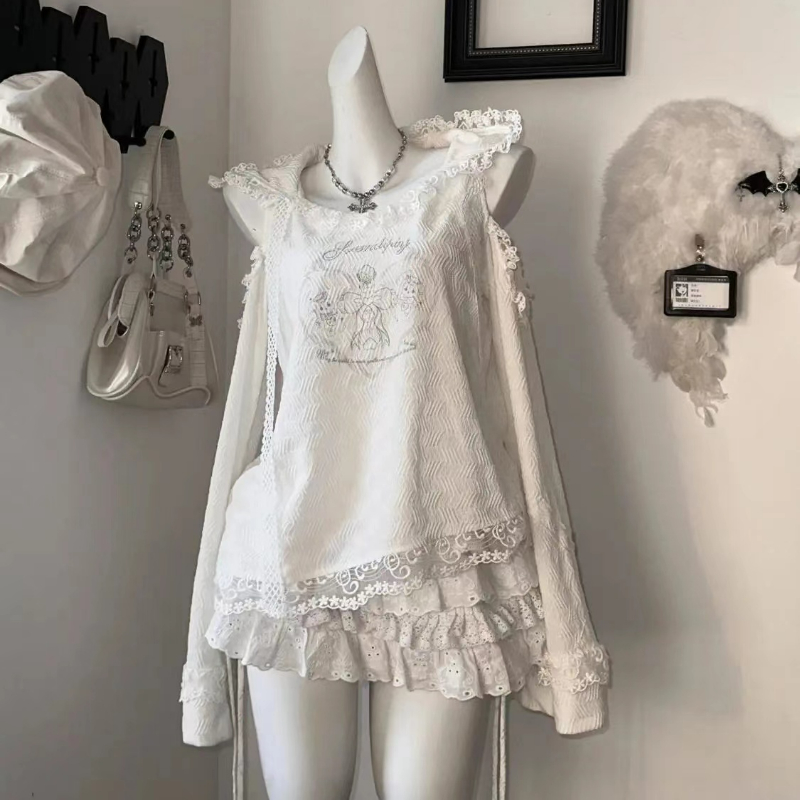 Winter Clothing Gear - Kawaii Sweet Lolita Style Юбка Комплект