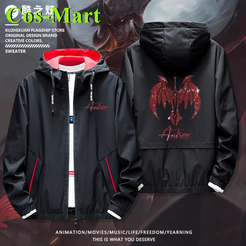 Winter Clothing Stores - Cos-Mart Game LOL Aatrox The Darkin
