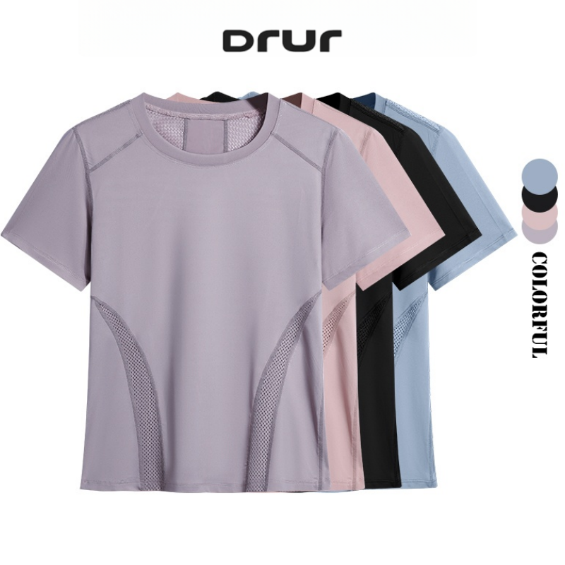 Winter Clothing Gear - DRUR летняя легкая футболка для бега