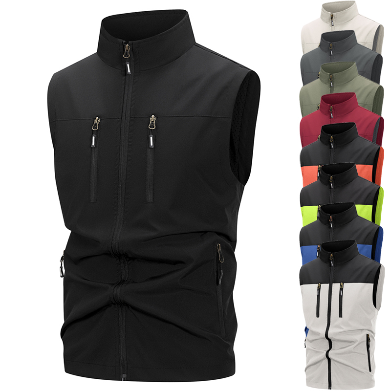 Winter Clothing Gear - Мужской легкий жилет из софтшелла с