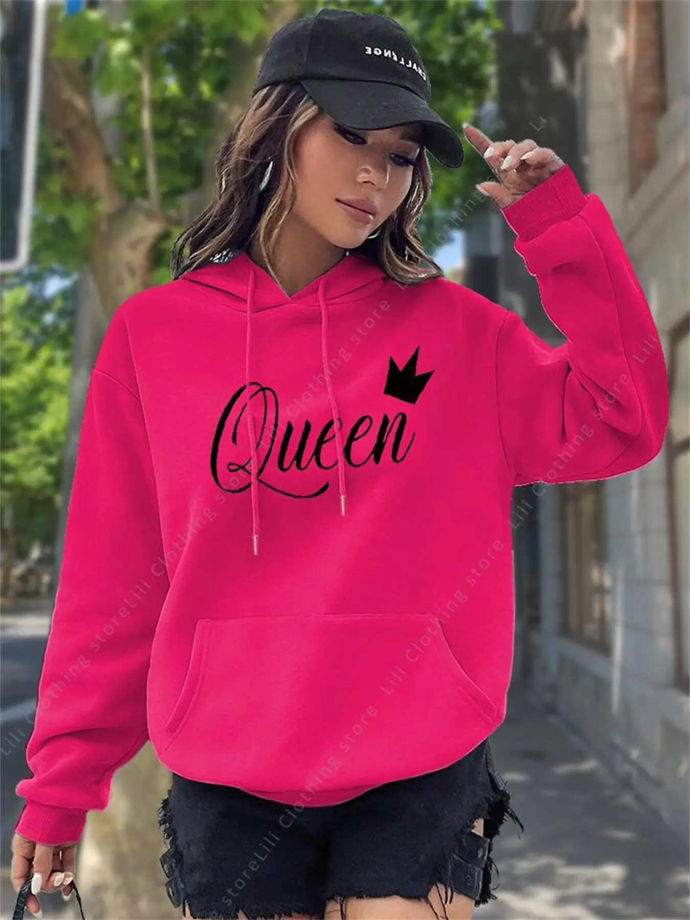 Winter Clothing Drawing - Новые модные женские худи 2026 года: