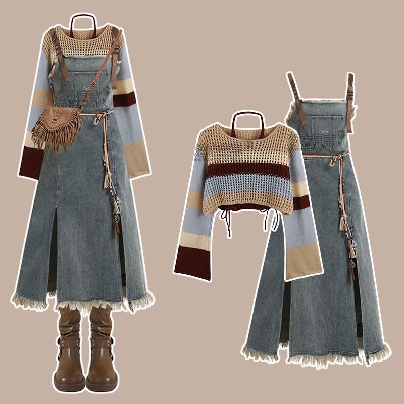 Winter Clothing Gear - Новинка Весна 2026: Винтажный джинсовый комплект