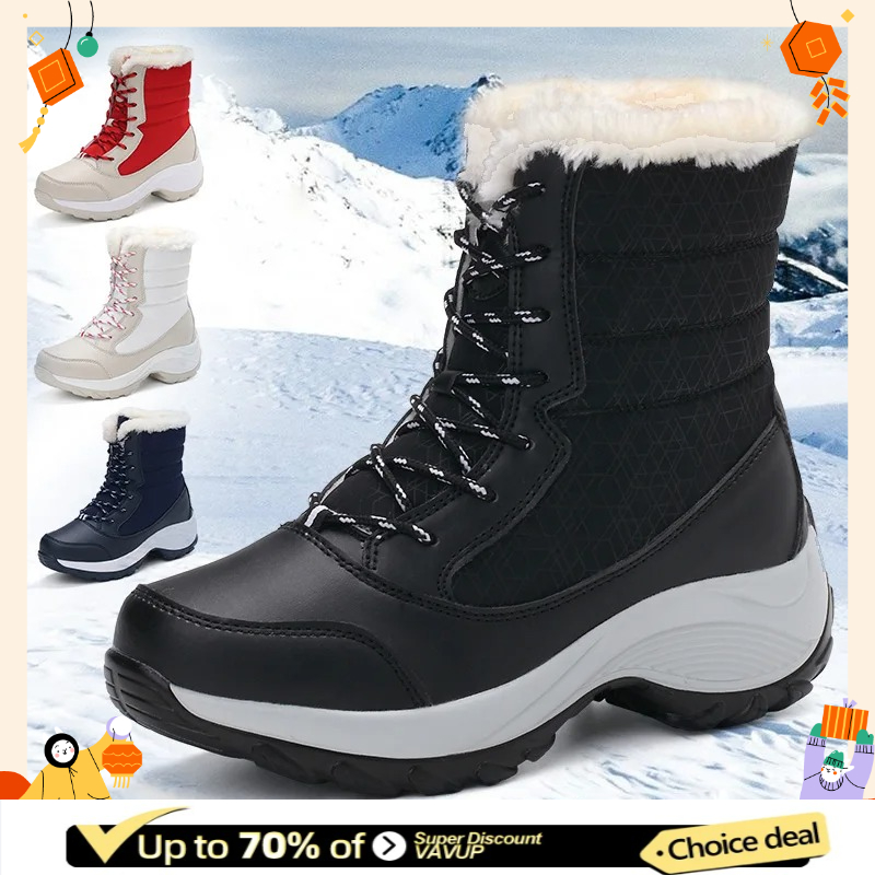 Winter Cloth - Женские зимние уличные теплые ботинки-снегоходы на
