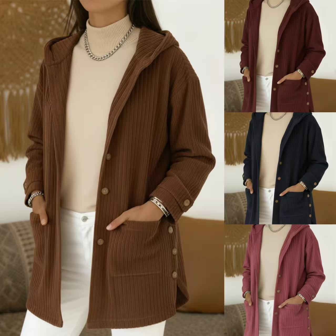 Winter Clothing Amazon - 2025 Европейская и американская внешняя торговля,