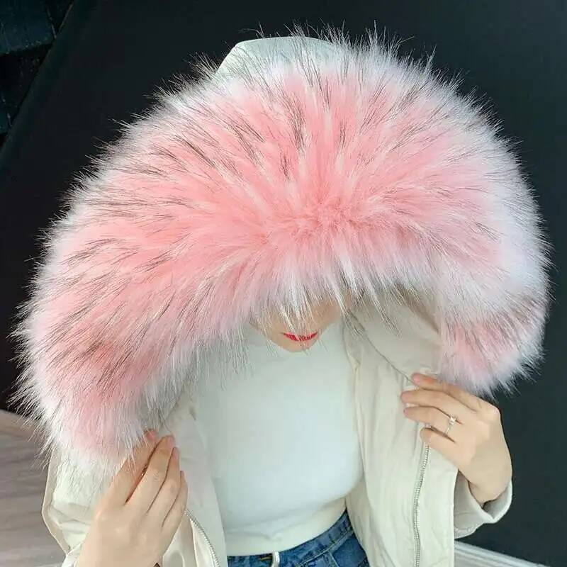 Winter Clothing Stores - Съемный воротник из искусственного меха, очень