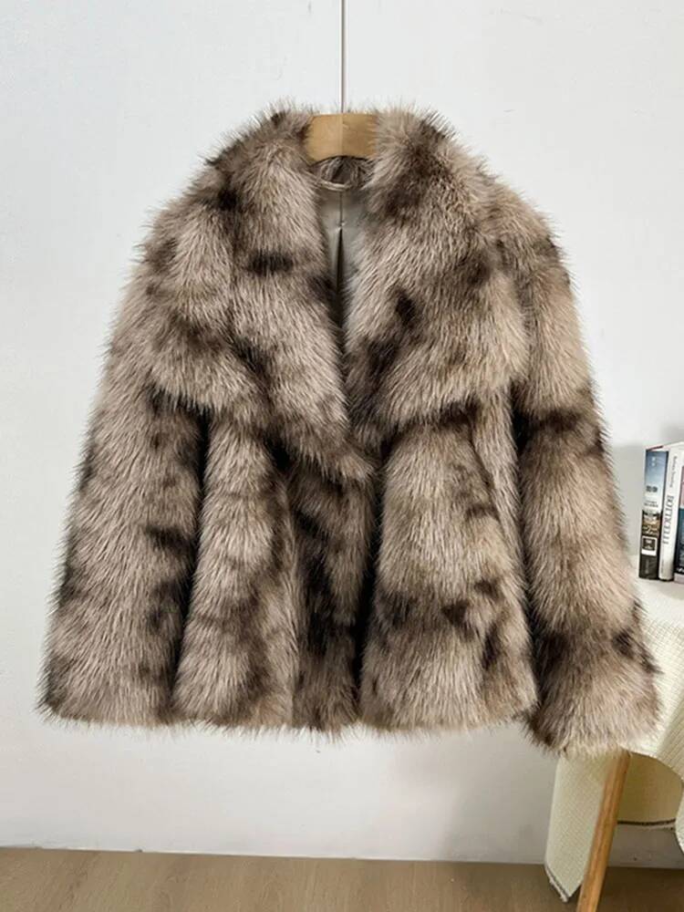 Winter Clothing Taiwan - Зимняя женская куртка-пальто оверсайз с большим