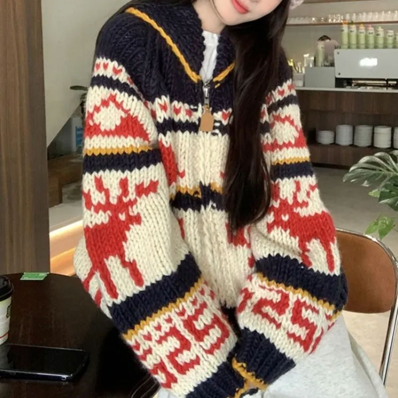 Рождественский винтажный вязан – обзор и цена Winter Clothing Colors