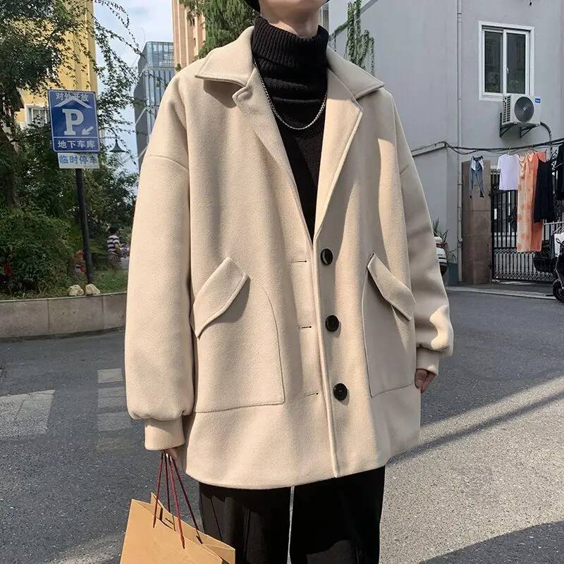 Мужское шерстяное пальто однот – обзор и цена Winter Clothing Taiwan