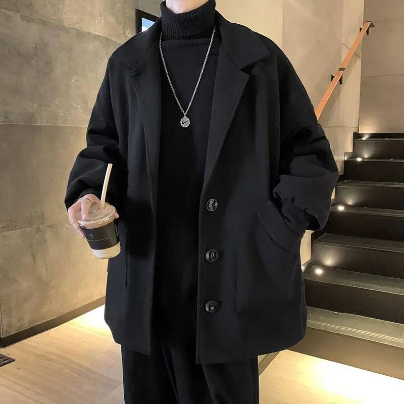 Мужское шерстяное пальто однот – обзор и цена Winter Clothing Taiwan