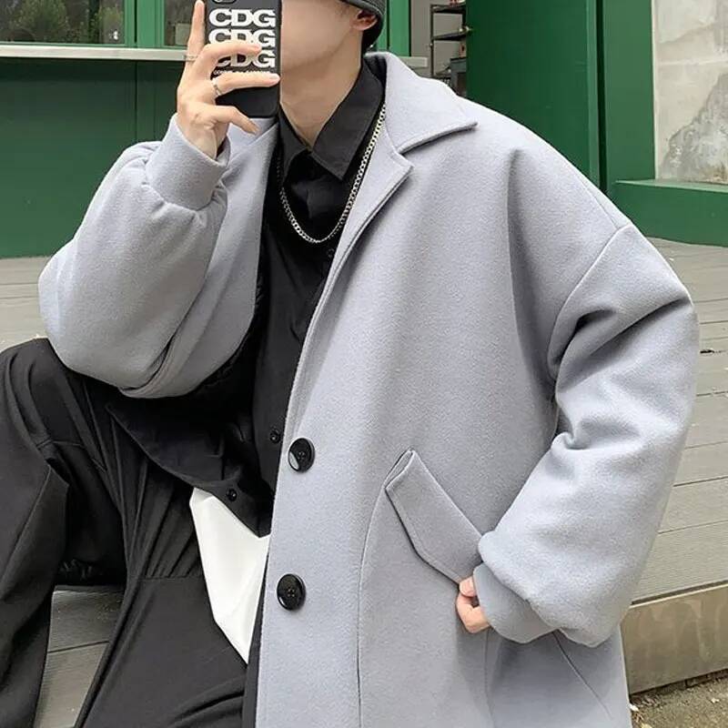 Мужское шерстяное пальто однот – обзор и цена Winter Clothing Taiwan