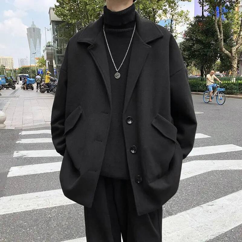 Мужское шерстяное пальто однот – обзор и цена Winter Clothing Taiwan