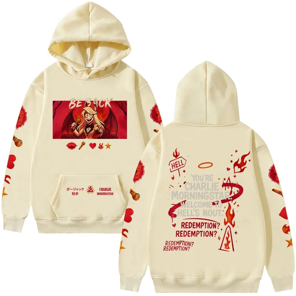 Hazbin Hotel негабаритная улич – обзор и цена Winter Clothing Gift Ideas