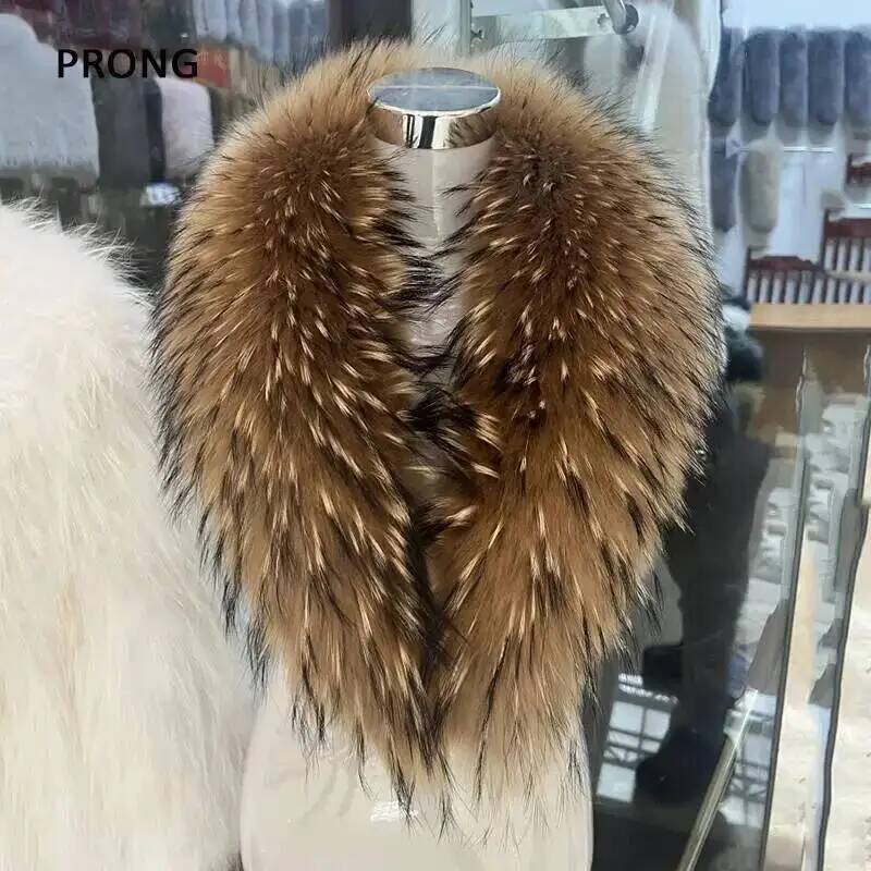 Воротник из натурального меха  – обзор и цена Winter Clothing Matching
