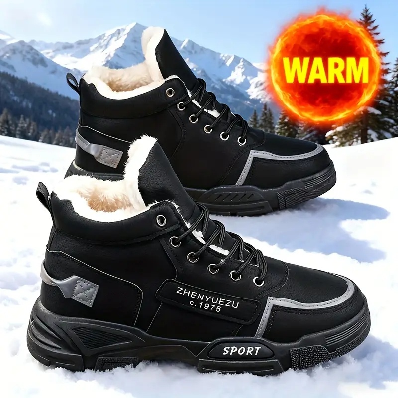 Мужские осенне-зимние высокие  – обзор и цена Winter Clothing Material