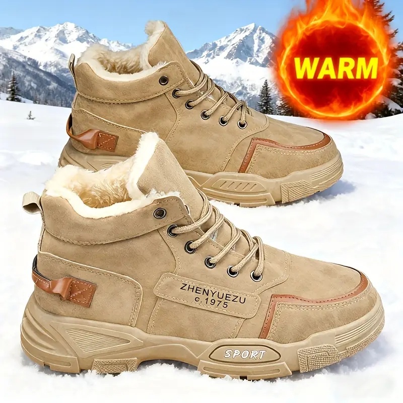 Мужские осенне-зимние высокие  – обзор и цена Winter Clothing Material
