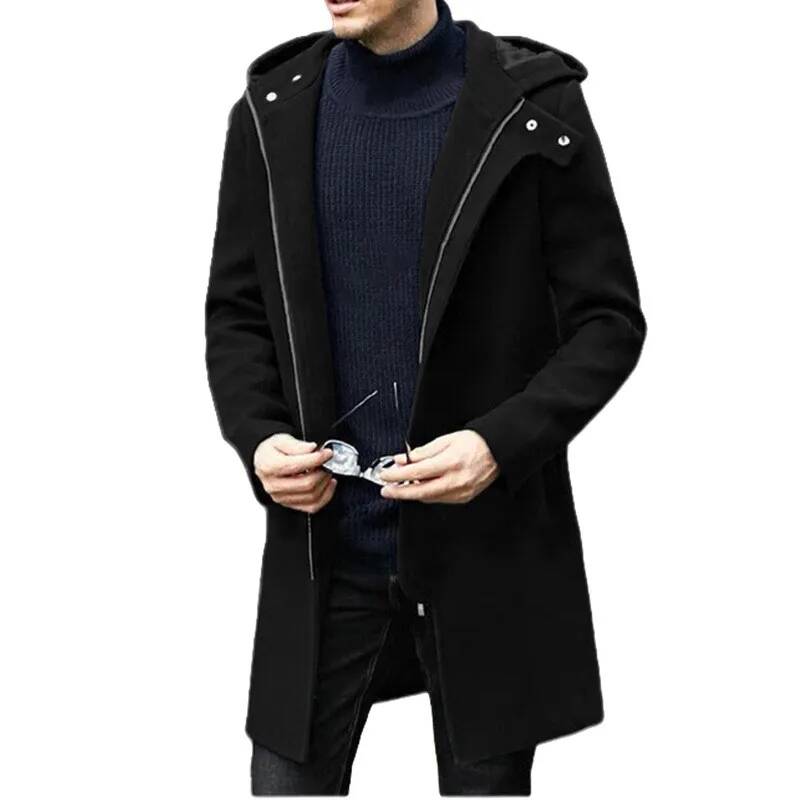Мужское шерстяное пальто на ос – обзор и цена Winter Clothing Taiwan