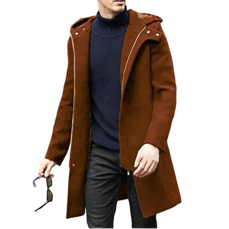 Мужское шерстяное пальто на ос – обзор и цена Winter Clothing Taiwan