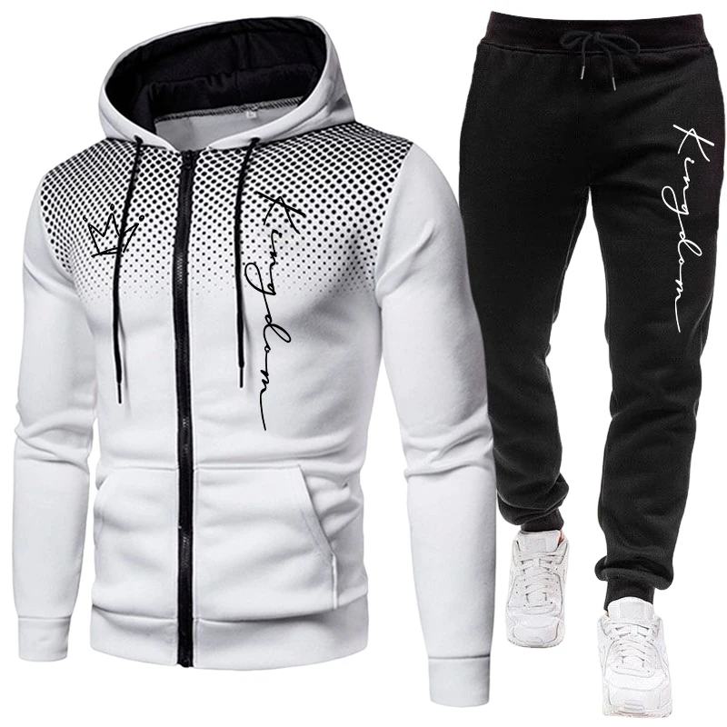 Мужской спортивный костюм King – обзор и цена Winter Clothing Matching