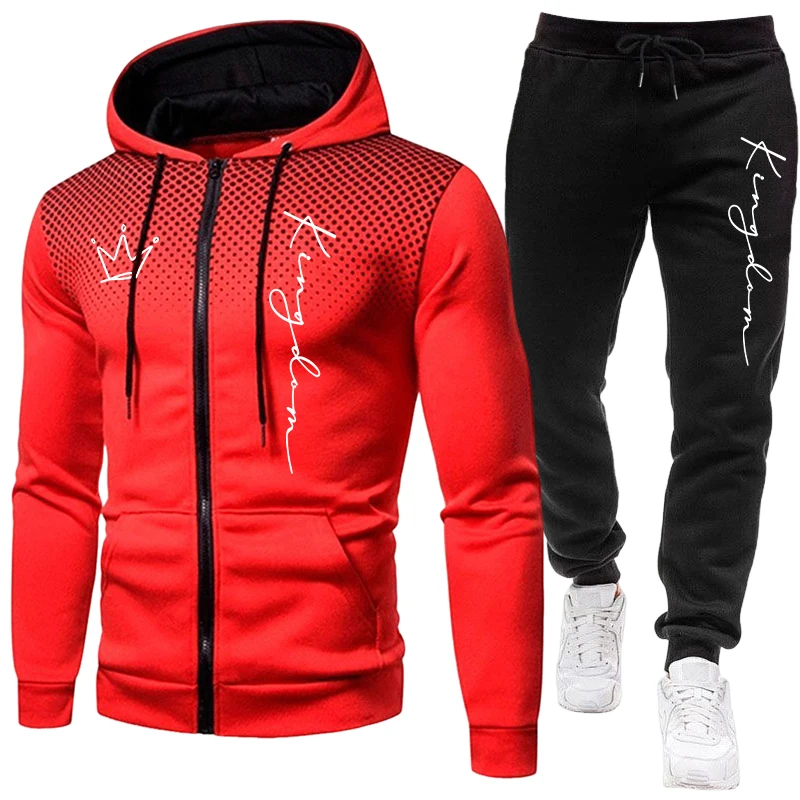 Мужской спортивный костюм King – обзор и цена Winter Clothing Matching