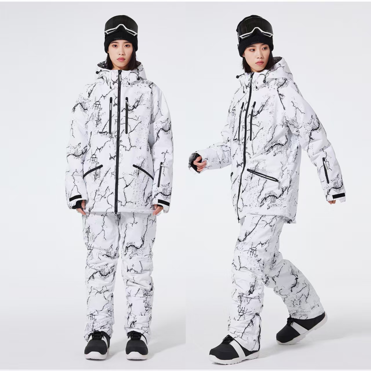 НОВЫЙ модный мужской и женский – обзор и цена Winter Clothing Matching