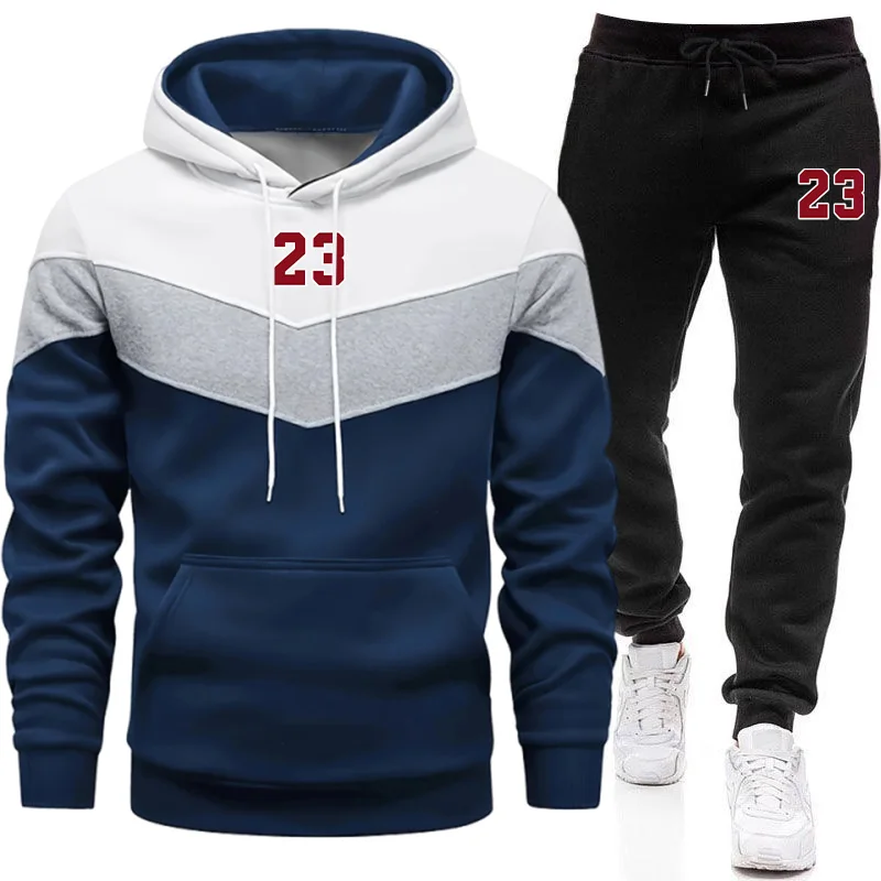 Новый мужской спортивный костю – обзор и цена Winter Clothing Matching