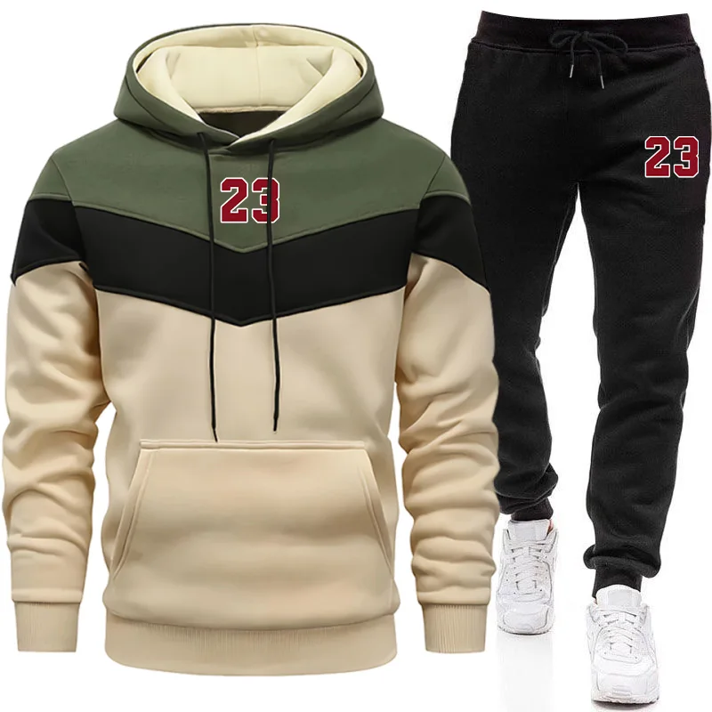 Новый мужской спортивный костю – обзор и цена Winter Clothing Matching