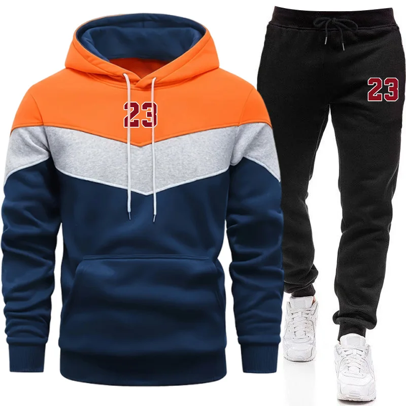 Новый мужской спортивный костю – обзор и цена Winter Clothing Matching