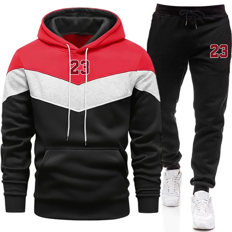 Новый мужской спортивный костю – обзор и цена Winter Clothing Matching