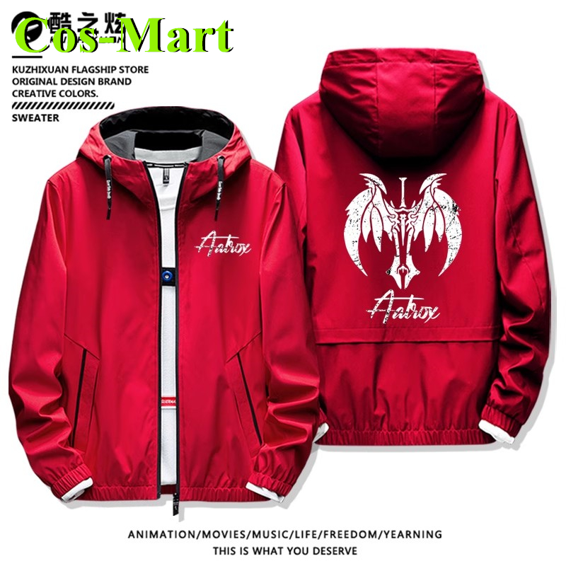 Cos-Mart Game LOL Aatrox The D – обзор и цена Winter Clothing Stores