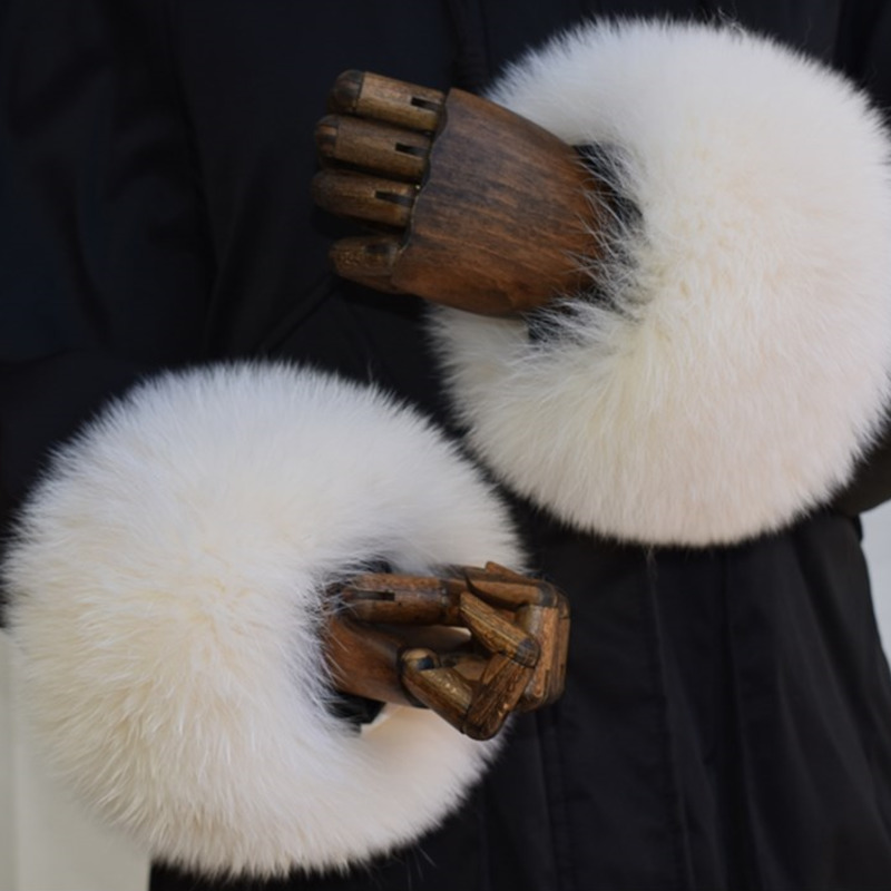 Манжеты из лисьего меха для же – обзор и цена Winter Clothing Stores