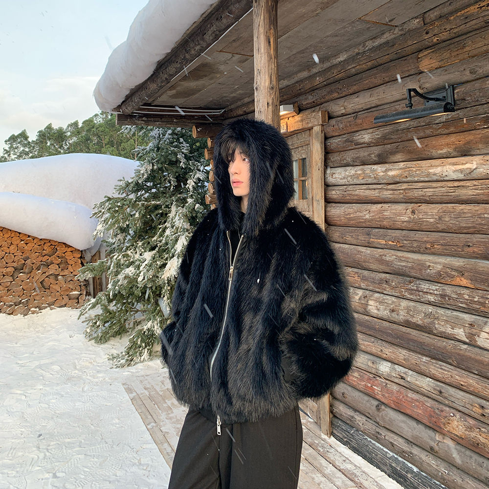 Мужские пальто из искусственно – обзор и цена Winter Clothing Matching