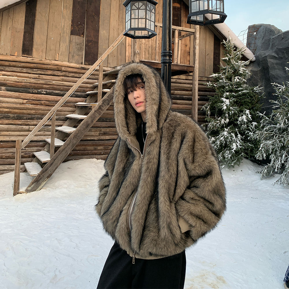 Мужские пальто из искусственно – обзор и цена Winter Clothing Matching