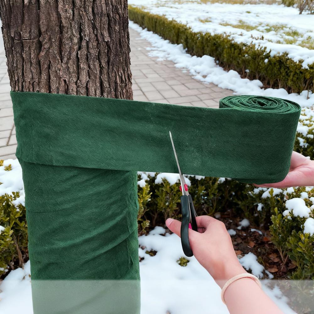 Ткань для защиты деревьев 15 м – обзор и цена Winter Cloth