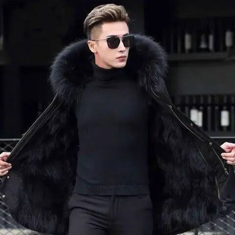 Новая мужская зимняя куртка-пу – обзор и цена Winter Clothing Taiwan