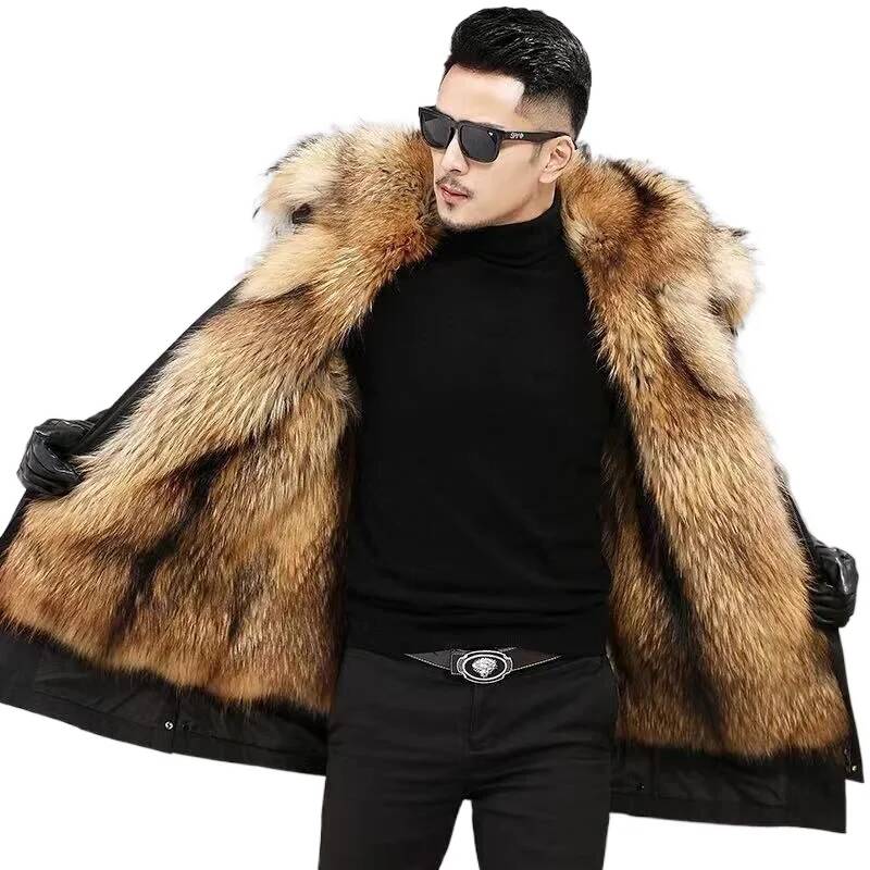 Новая мужская зимняя куртка-пу – обзор и цена Winter Clothing Taiwan