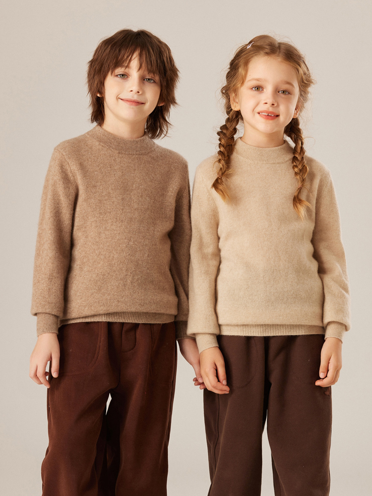 Детский кашемировый свитер, пу – обзор и цена Winter Clothing Colors