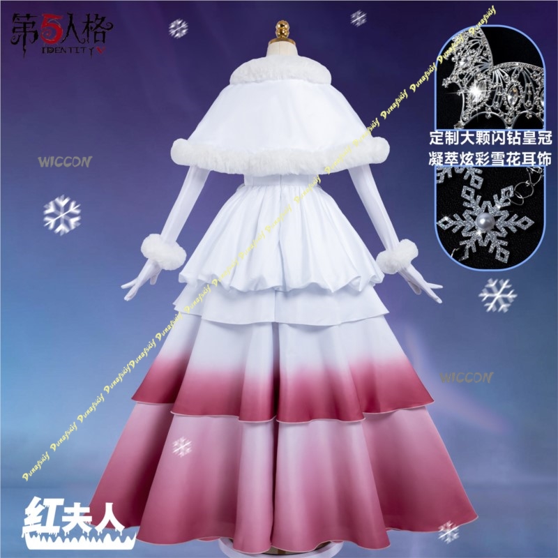 Костюм для косплея Мэри — Кров – обзор и цена Winter Cloth