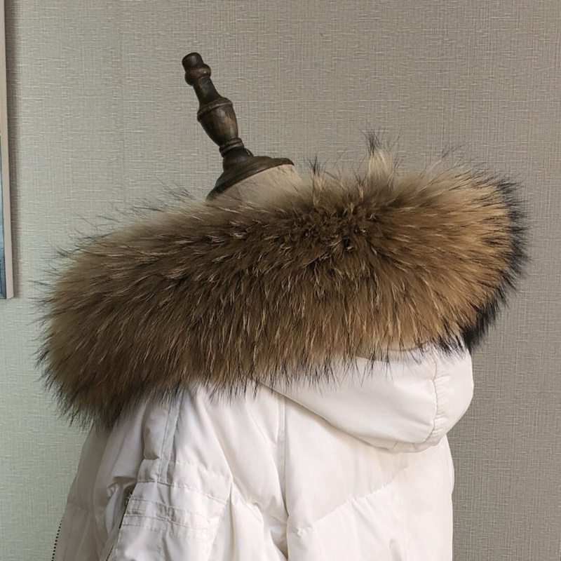 Воротник из натурального меха  – обзор и цена Winter Clothing Stores