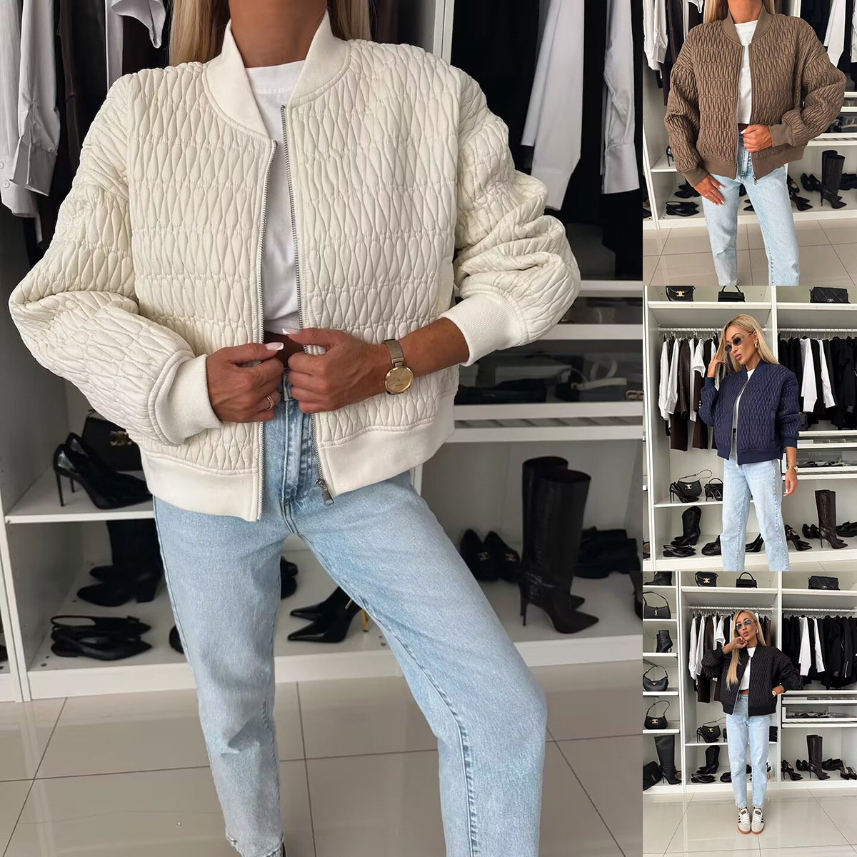 Новая женская укороченная курт – обзор и цена Winter Clothing Amazon