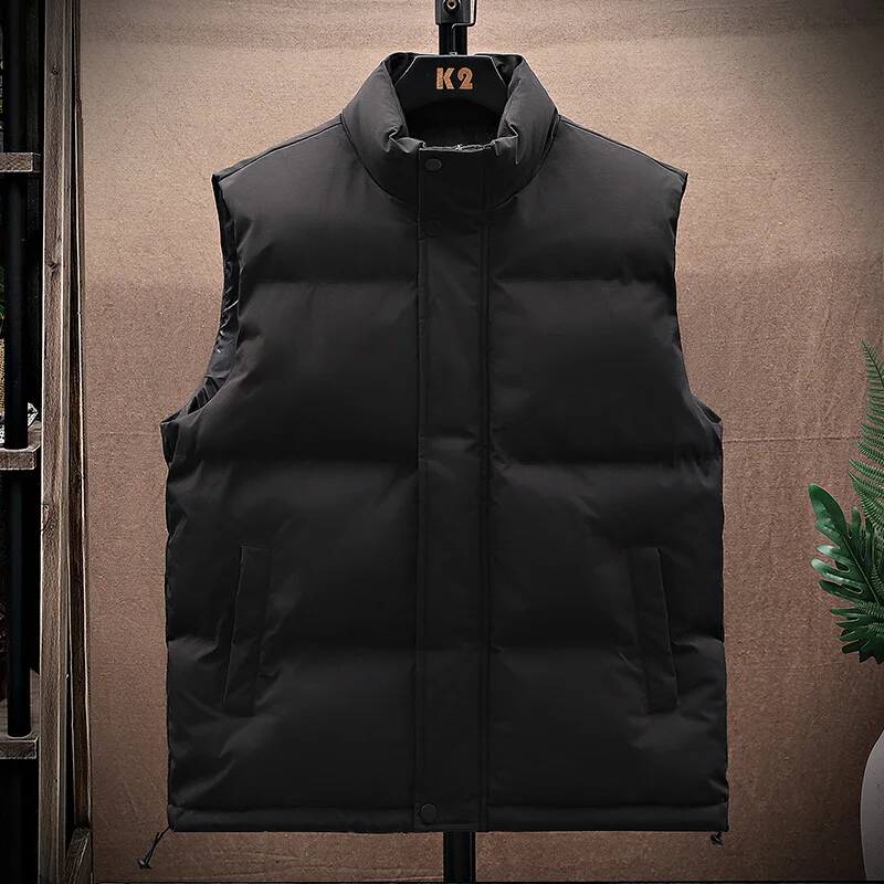 Мужской хлопковый жилет-пухови – обзор и цена Winter Clothing Taiwan