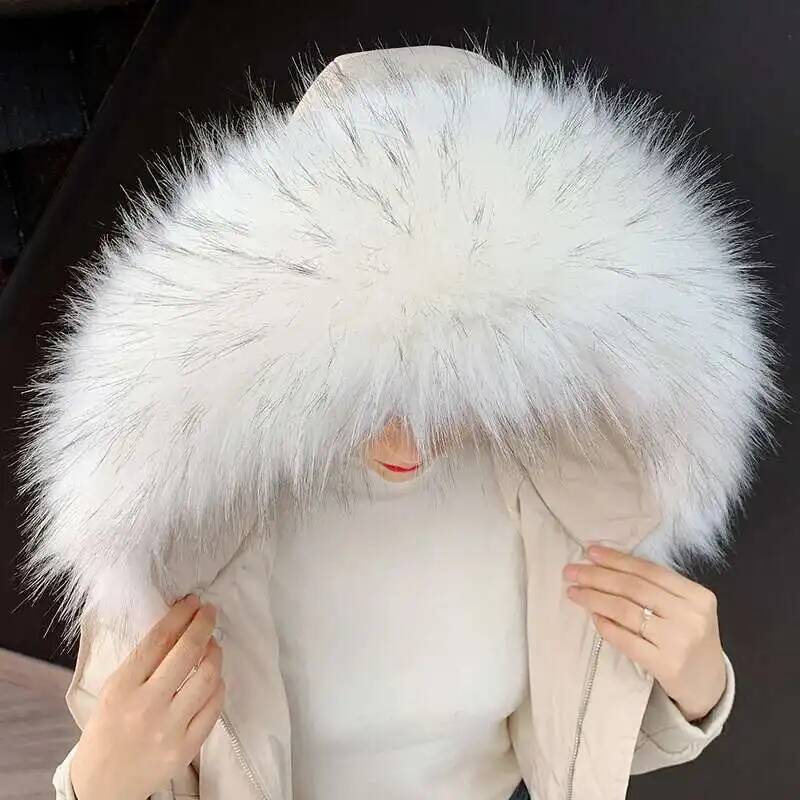 Съемный воротник из искусствен – обзор и цена Winter Clothing Stores