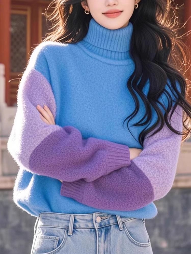 Стильные свитера контрастных ц – обзор и цена Winter Clothing Colors