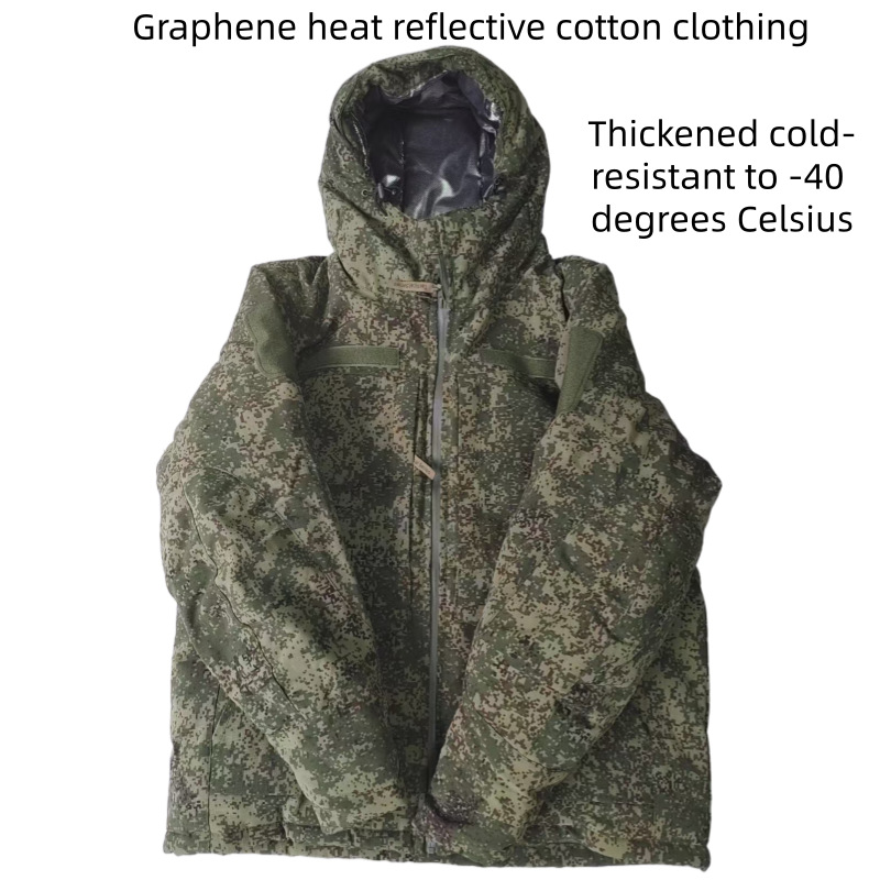 Русская тактическая хлопковая  – обзор и цена Winter Clothing Matching