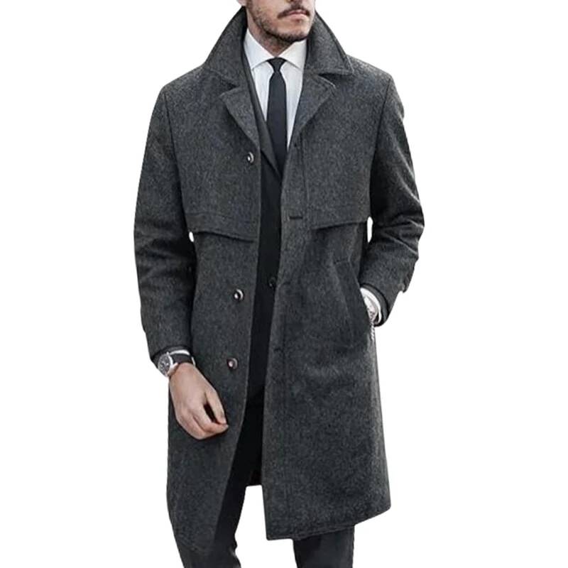 Мужское пальто с лацканами, оф – обзор и цена Winter Clothing Taiwan